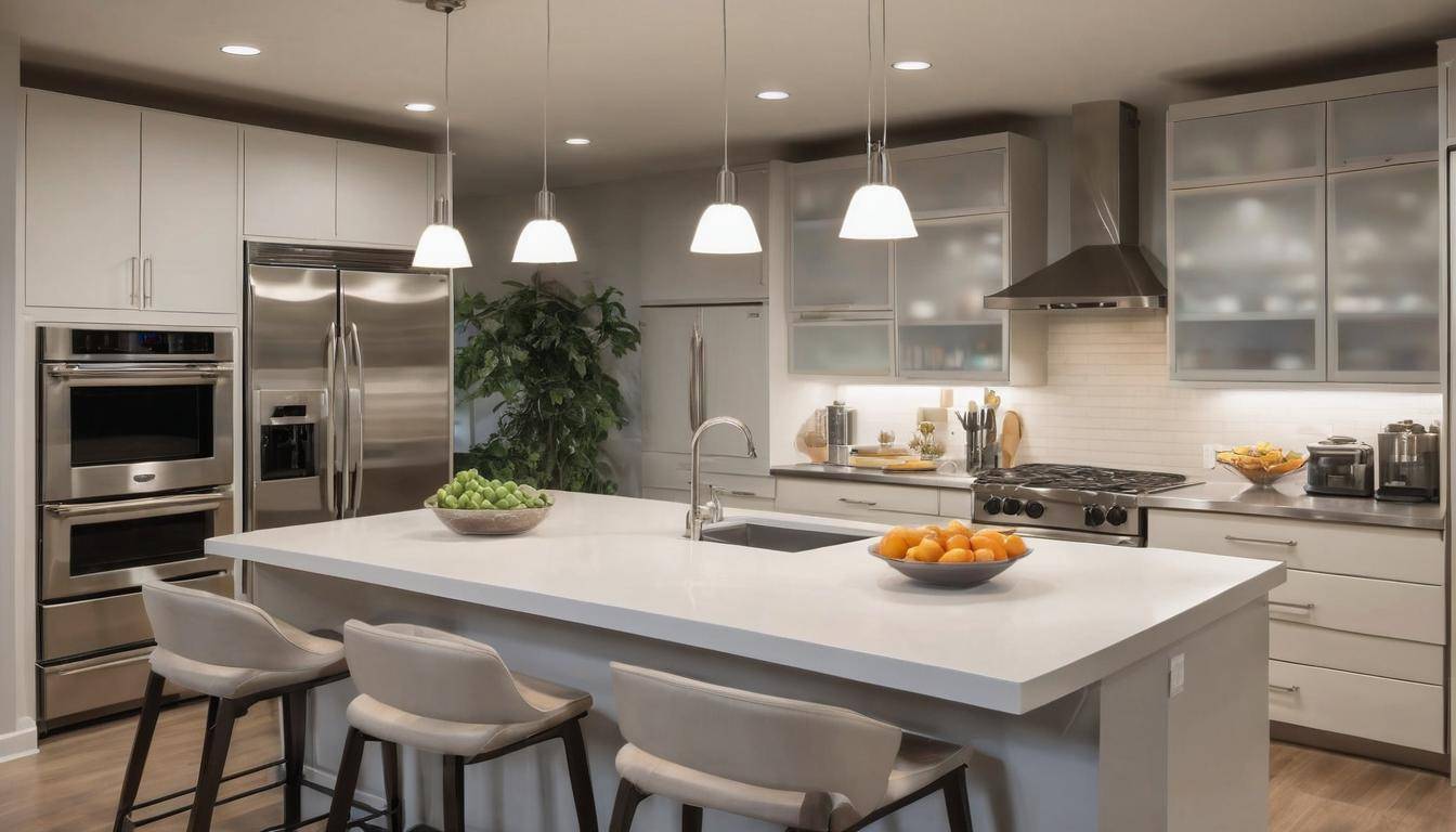 Affordable kitchen lighting