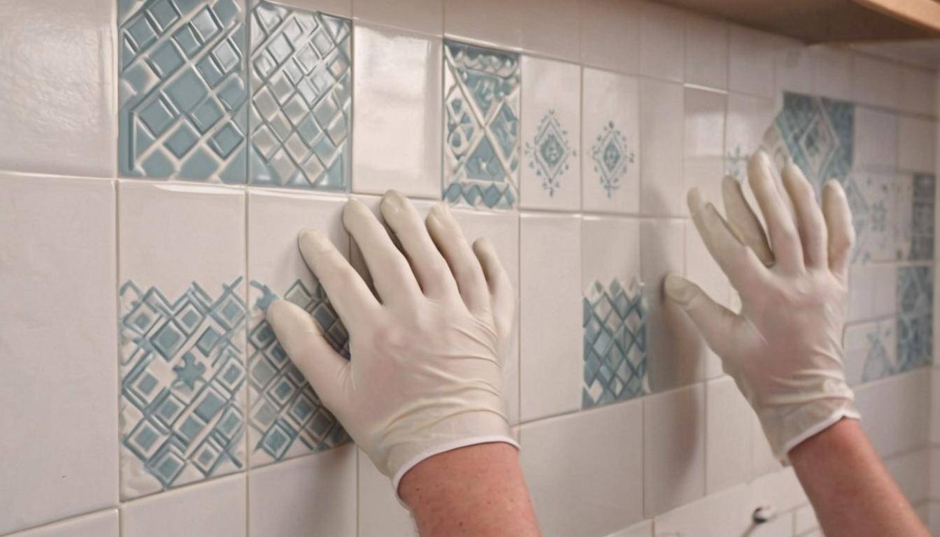 one of many kitchen renovation tips is to do a budget backsplash installation