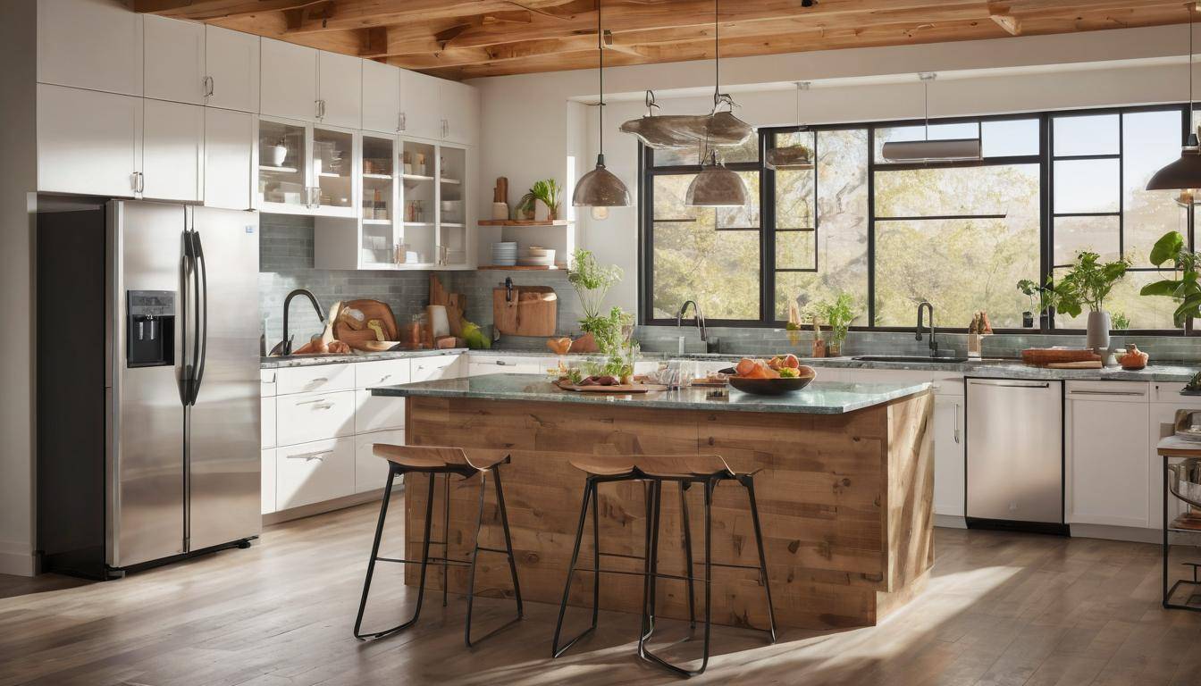 The Ultimate Guide to Eco-Friendly Home Upgrades Create a Sustainable Living Space 2 Eco-friendly kitchen upgrades
