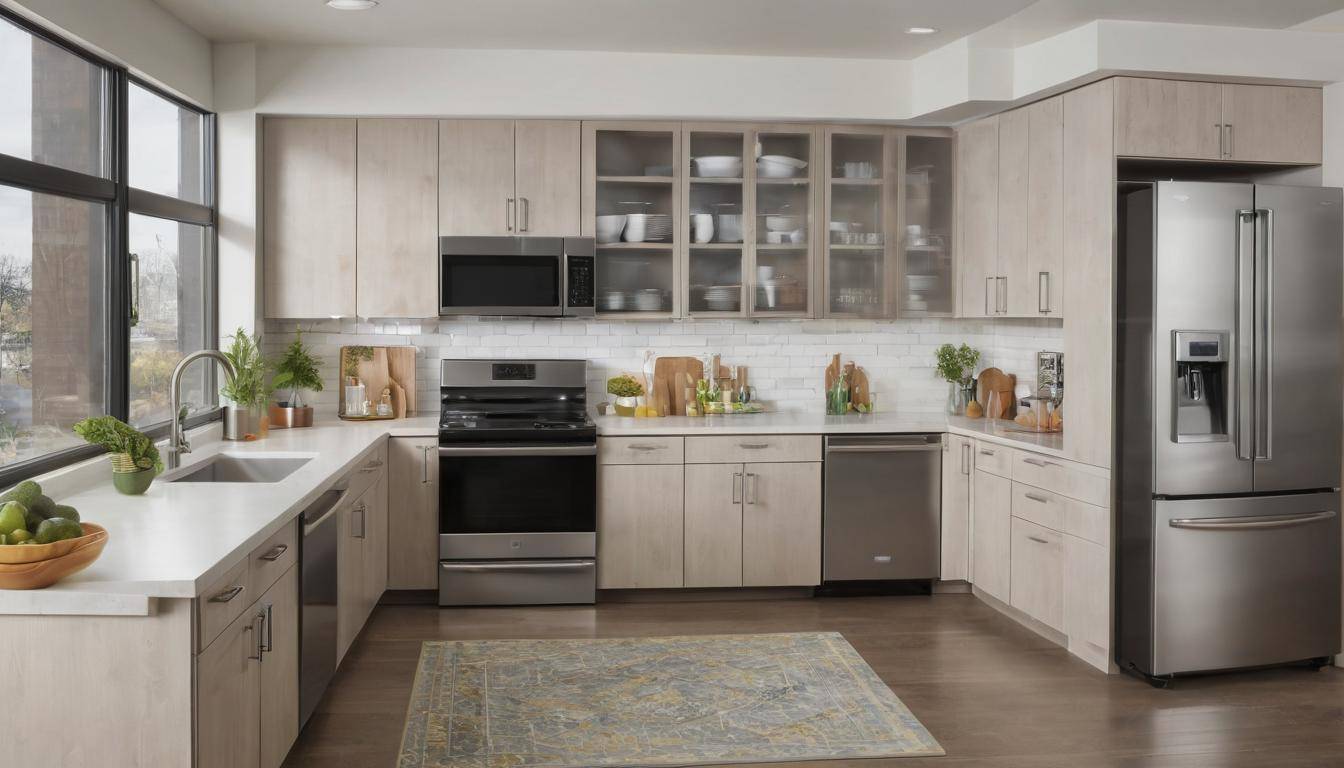Energy-saving kitchen appliances