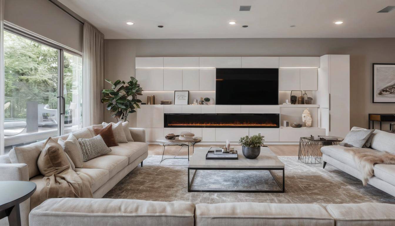 Futuristic smart home