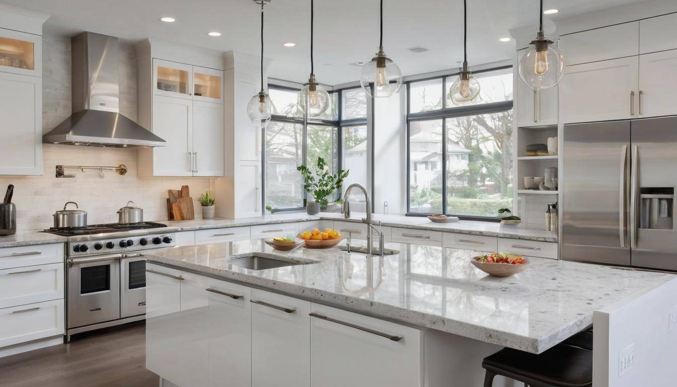 Modern kitchen renovation