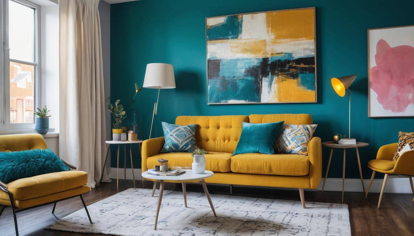 Small Space Renovations Expert Apartment Design Ideas 3 Vibrant small living room