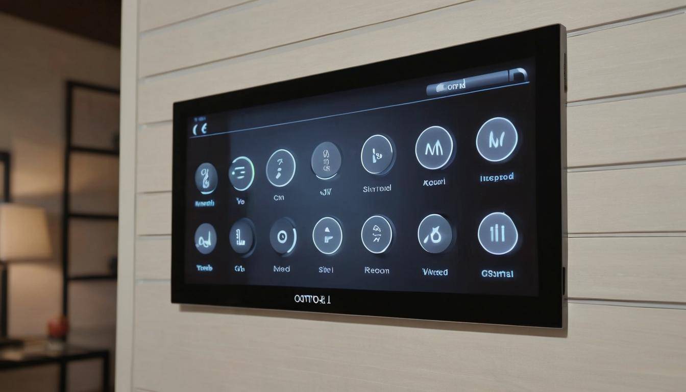 Voice controlled smart home